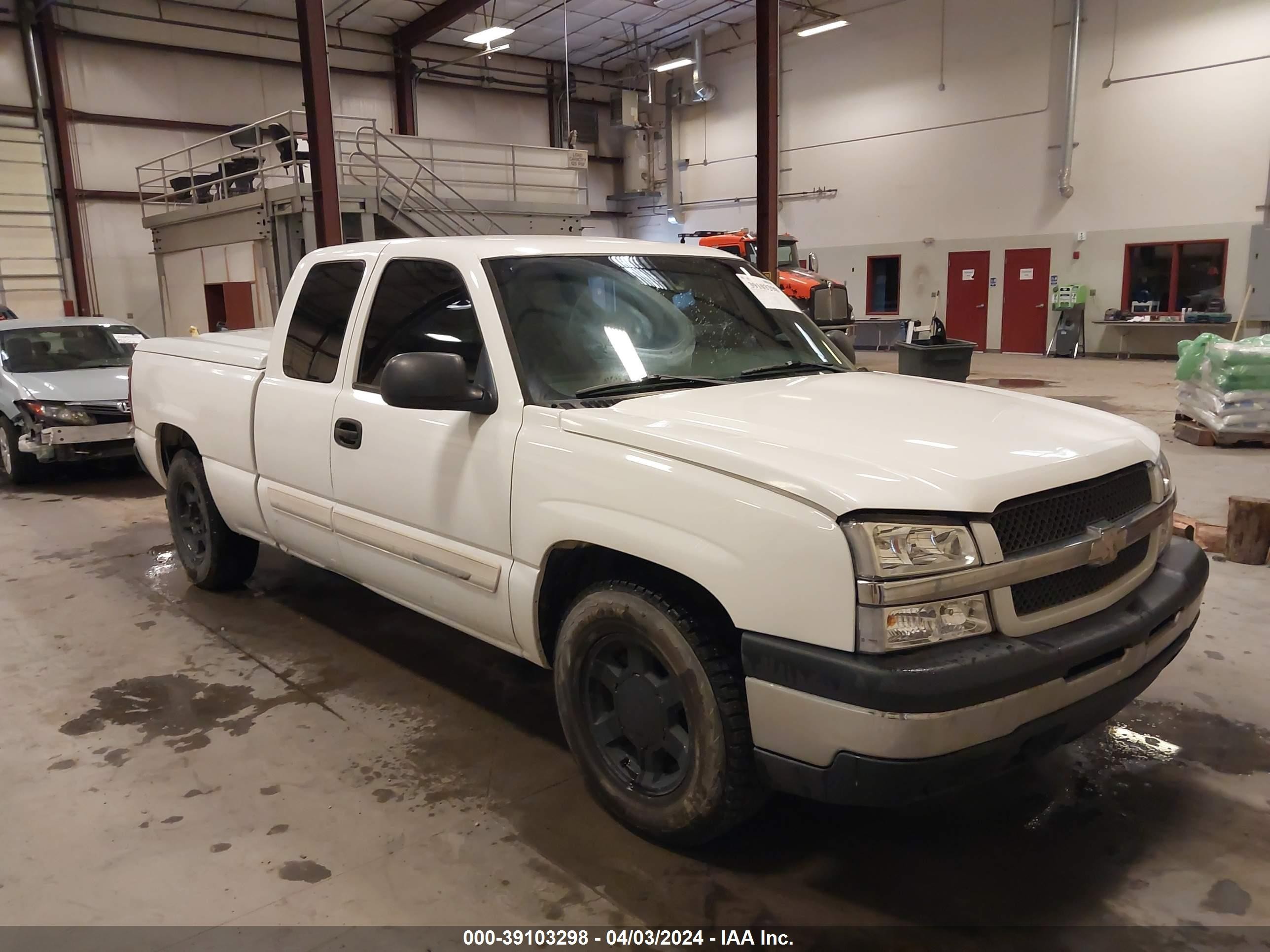 CHEVROLET SILVERADO 2005 1gcec19v35z277150