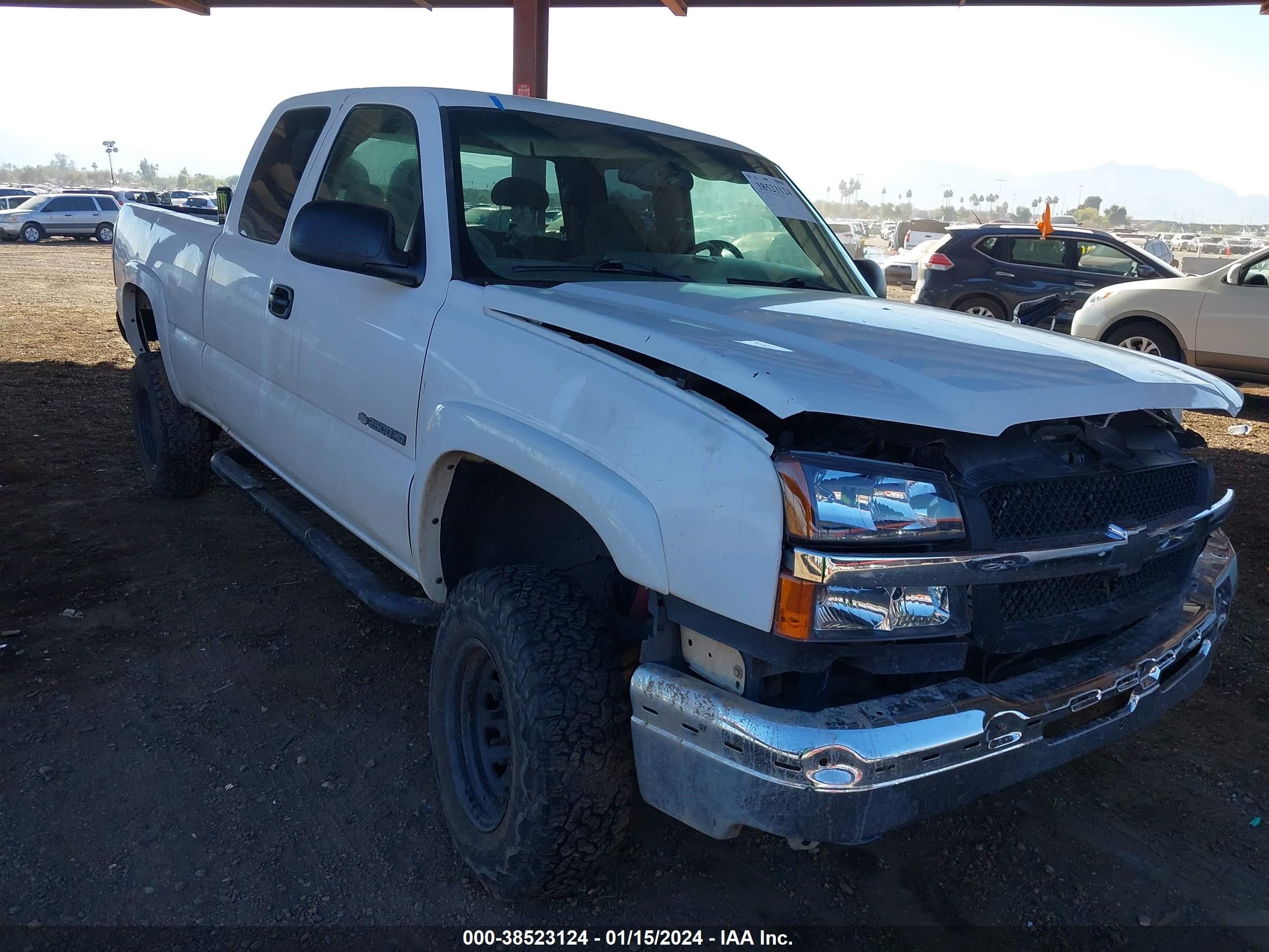 CHEVROLET SILVERADO 2005 1gcec19v35z348847