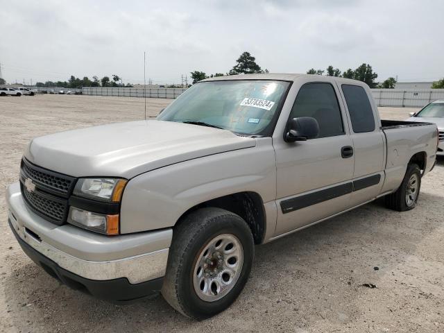 CHEVROLET SILVERADO 2006 1gcec19v36z286321