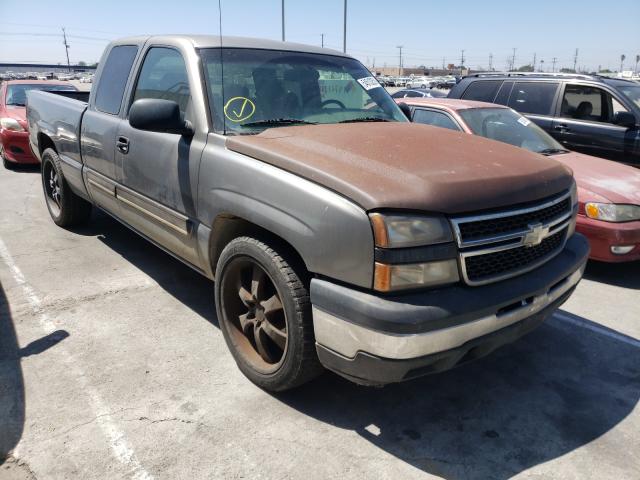 CHEVROLET ALL MODELS 2006 1gcec19v36z299490