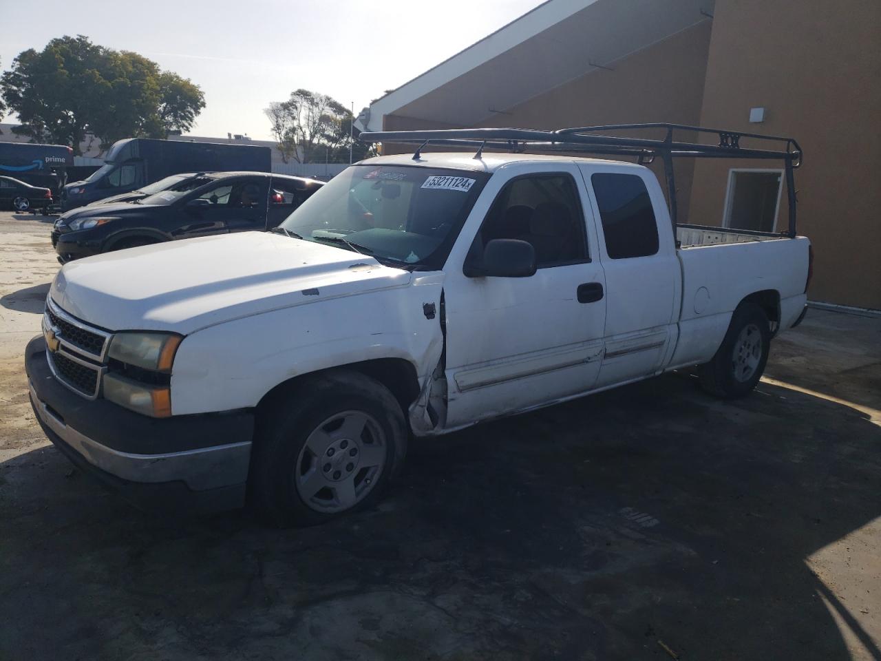 CHEVROLET SILVERADO 2007 1gcec19v37z127560