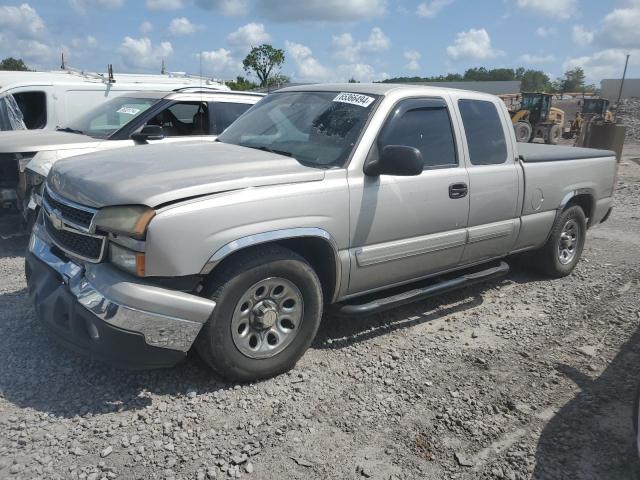 CHEVROLET SILVERADO 2007 1gcec19v37z134735