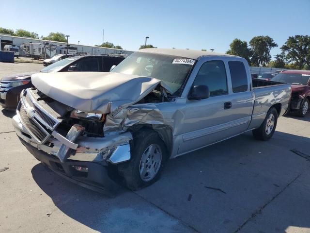 CHEVROLET SILVERADO 2007 1gcec19v37z191128