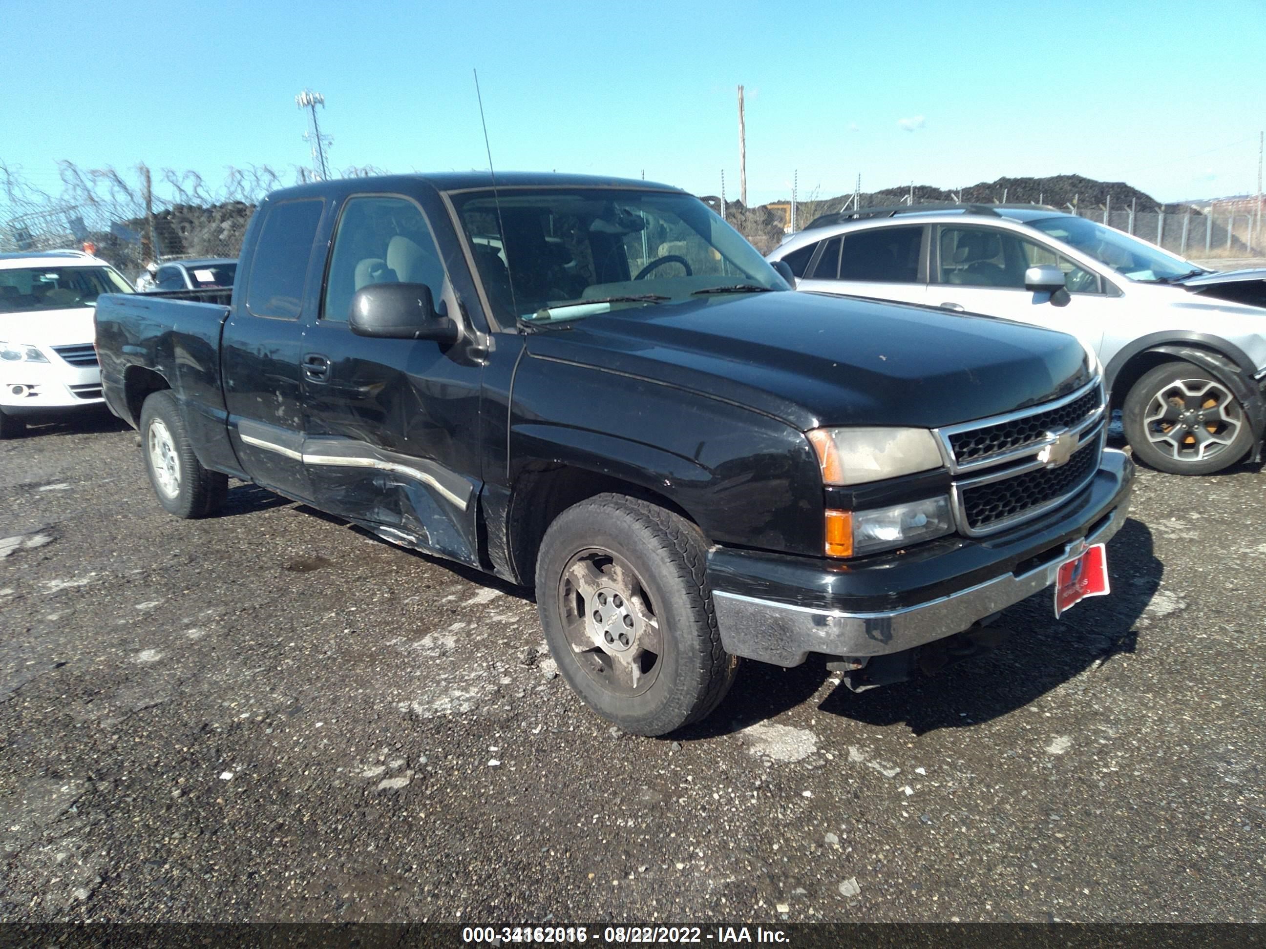 CHEVROLET SILVERADO 2007 1gcec19v37z192599