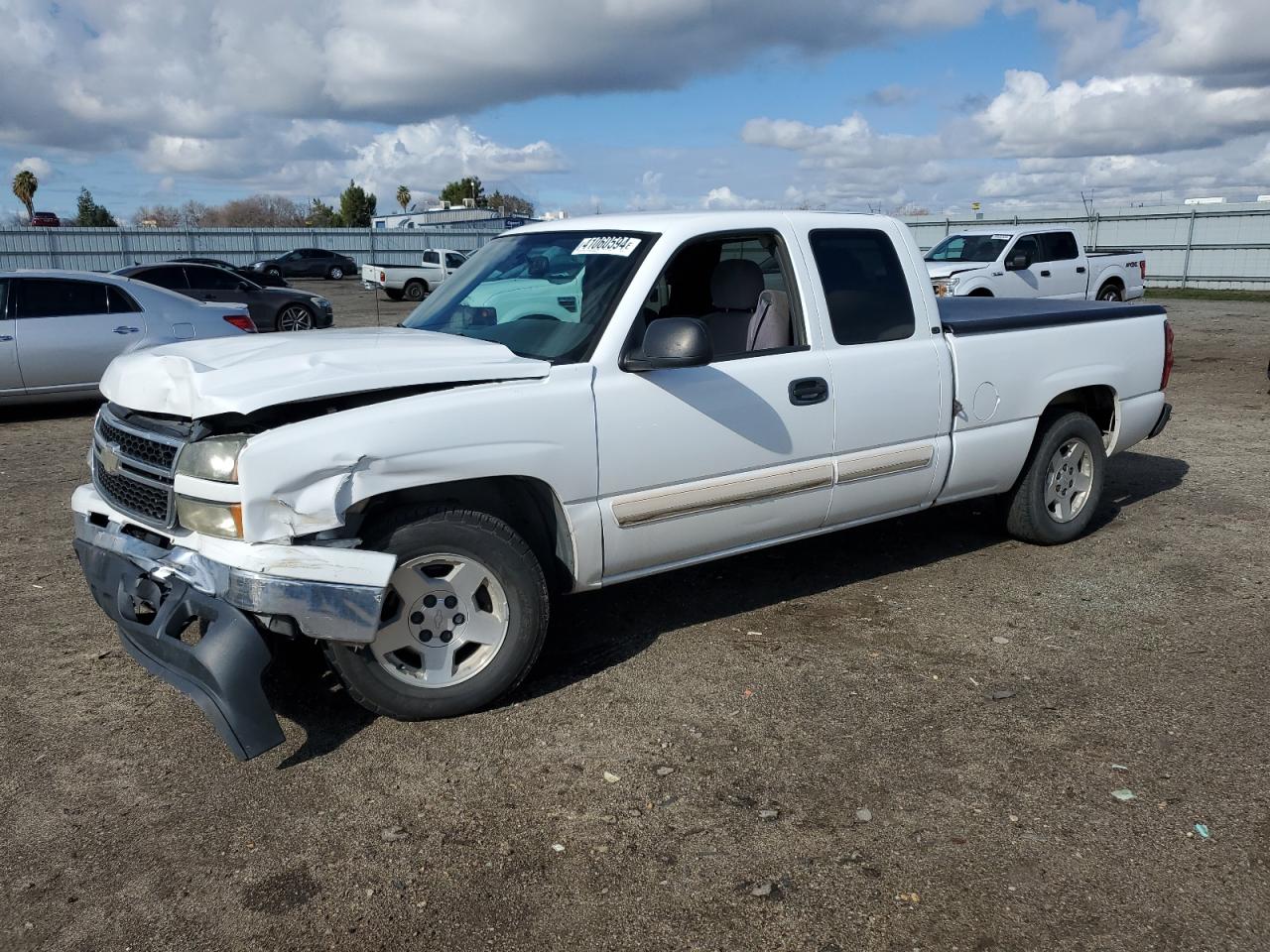 CHEVROLET SILVERADO 2007 1gcec19v37z201110