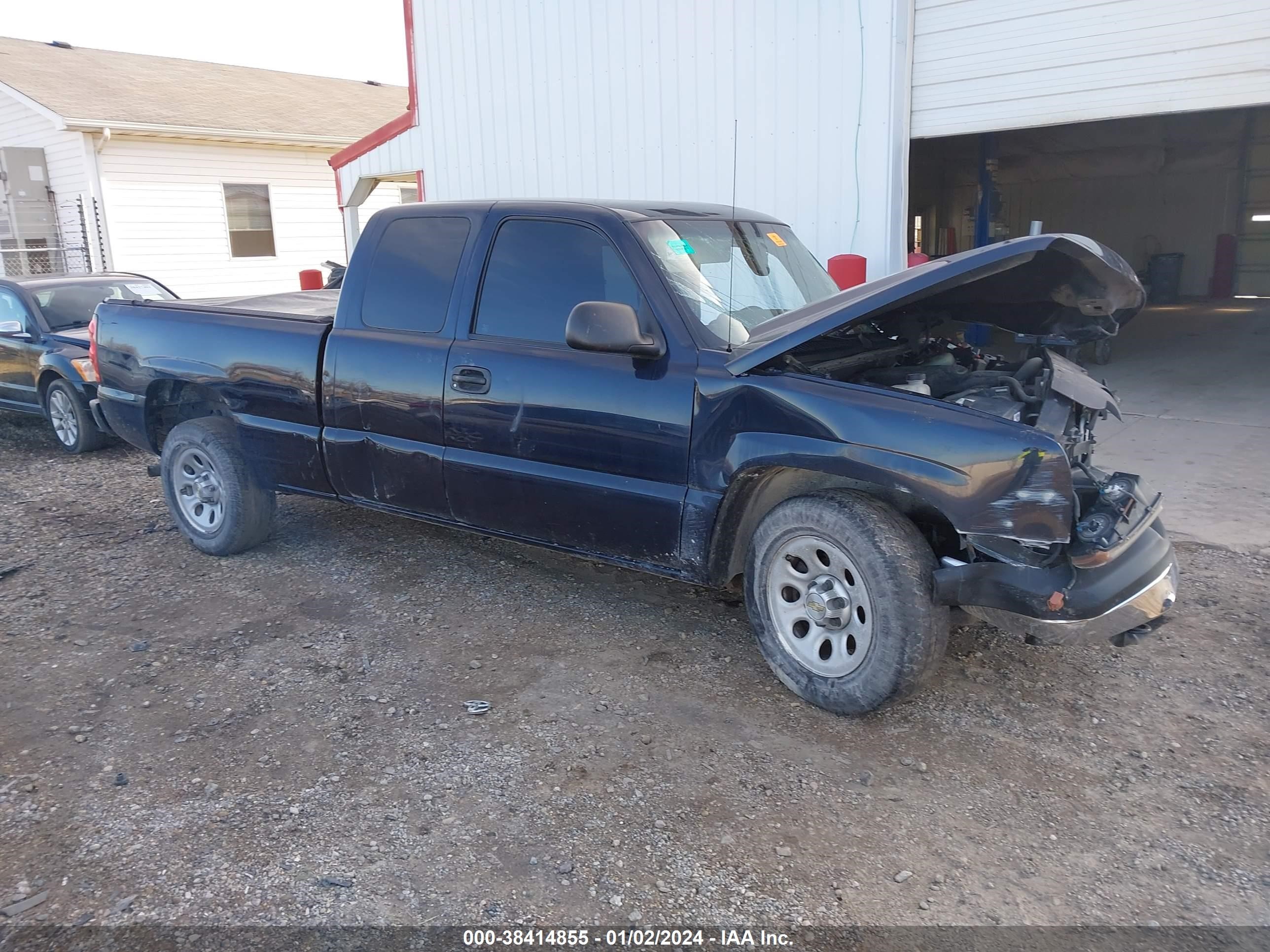 CHEVROLET SILVERADO 2007 1gcec19v37z202158