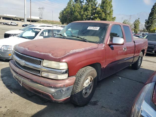 CHEVROLET SILVERADO 2000 1gcec19v3yz283065