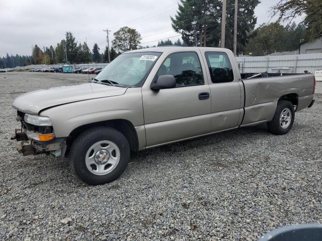 CHEVROLET SILVERADO 2001 1gcec19v41e104271