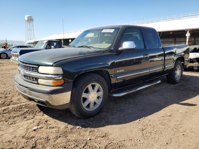 CHEVROLET SILVERADO 2001 1gcec19v41z161983