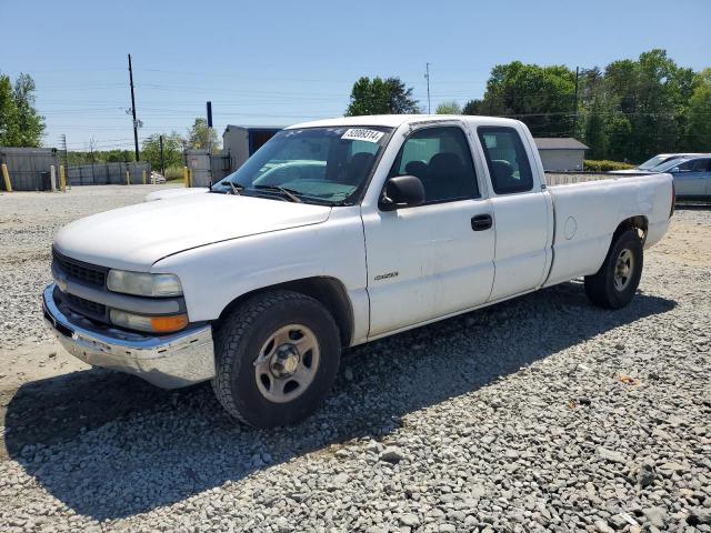 CHEVROLET SILVERADO 2002 1gcec19v42e305279