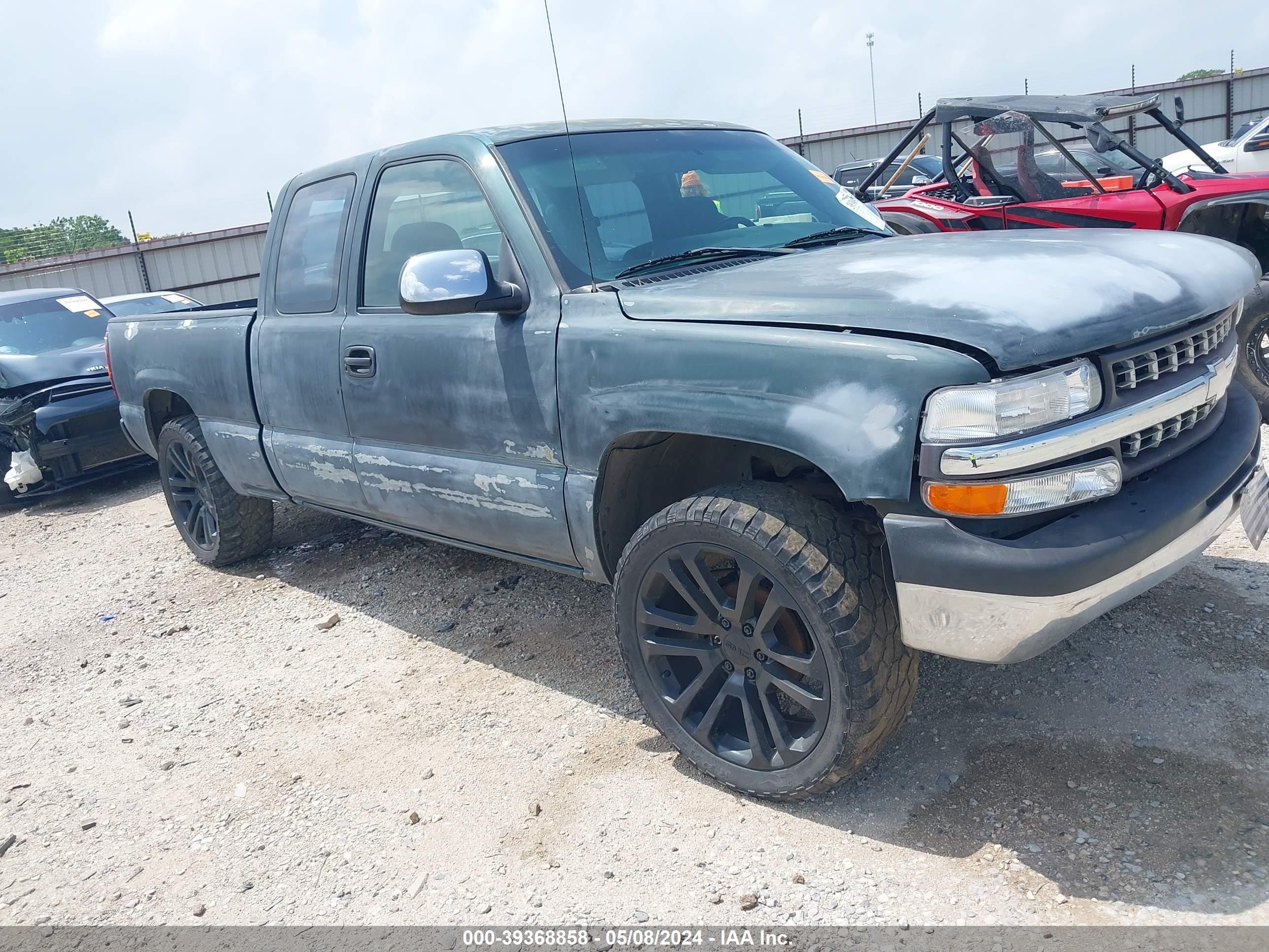 CHEVROLET SILVERADO 2002 1gcec19v42z286936