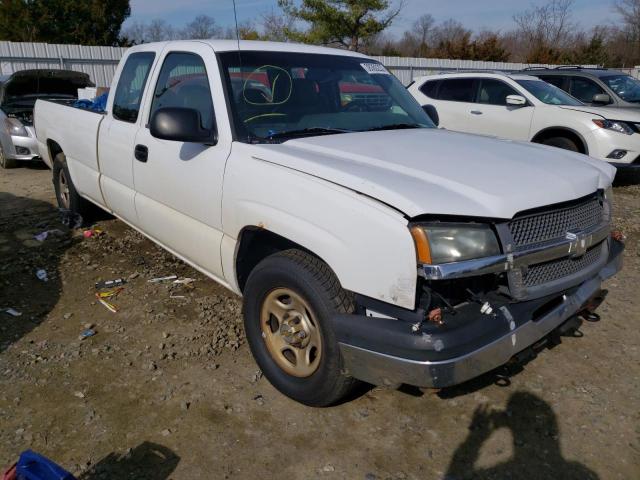 CHEVROLET SILVERADO 2003 1gcec19v43e284709