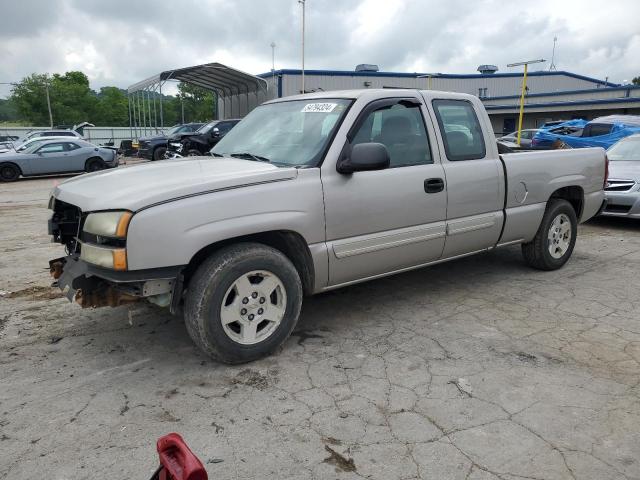 CHEVROLET SILVERADO 2005 1gcec19v45z114099