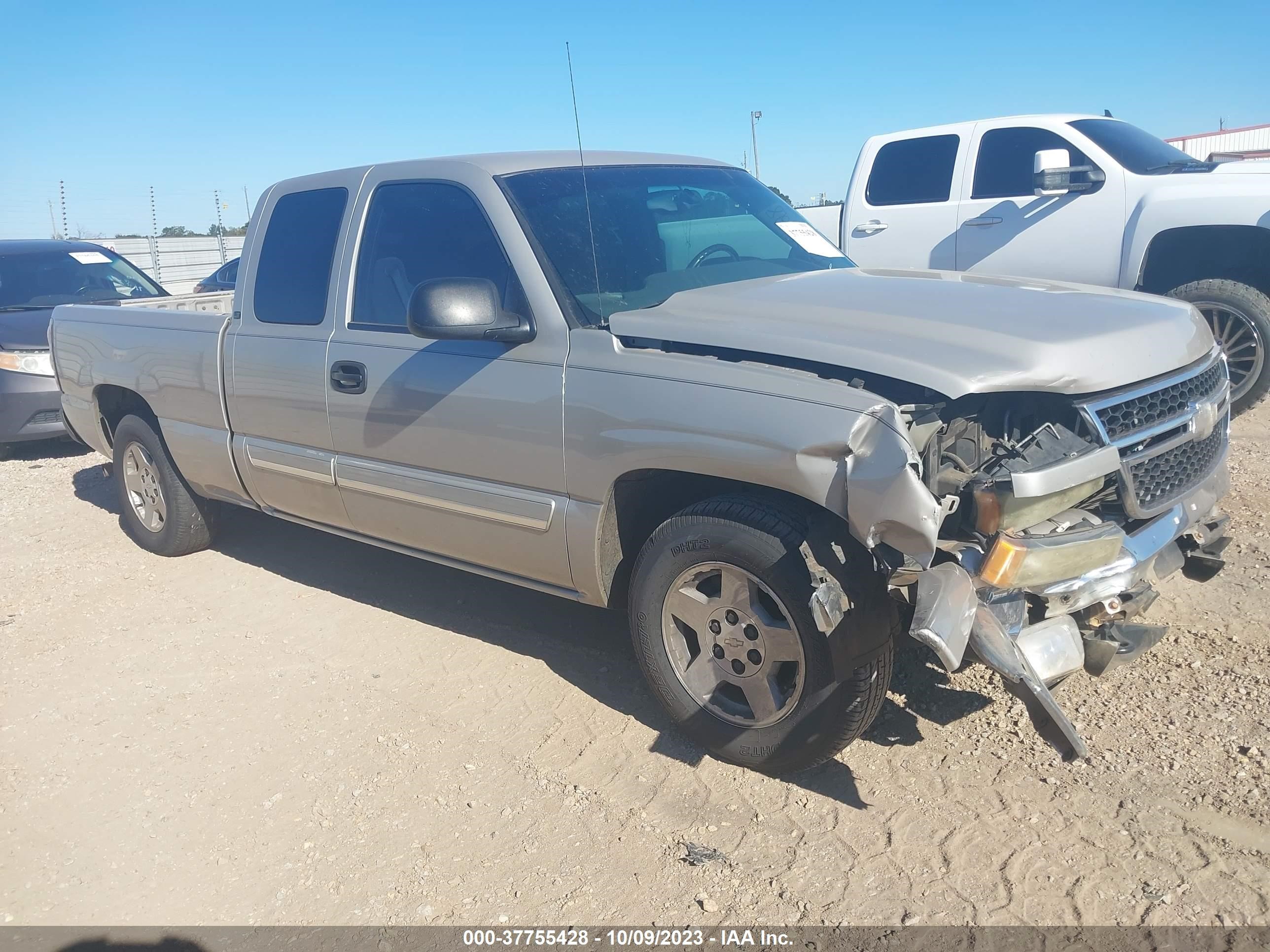 CHEVROLET SILVERADO 2007 1gcec19v47z159868