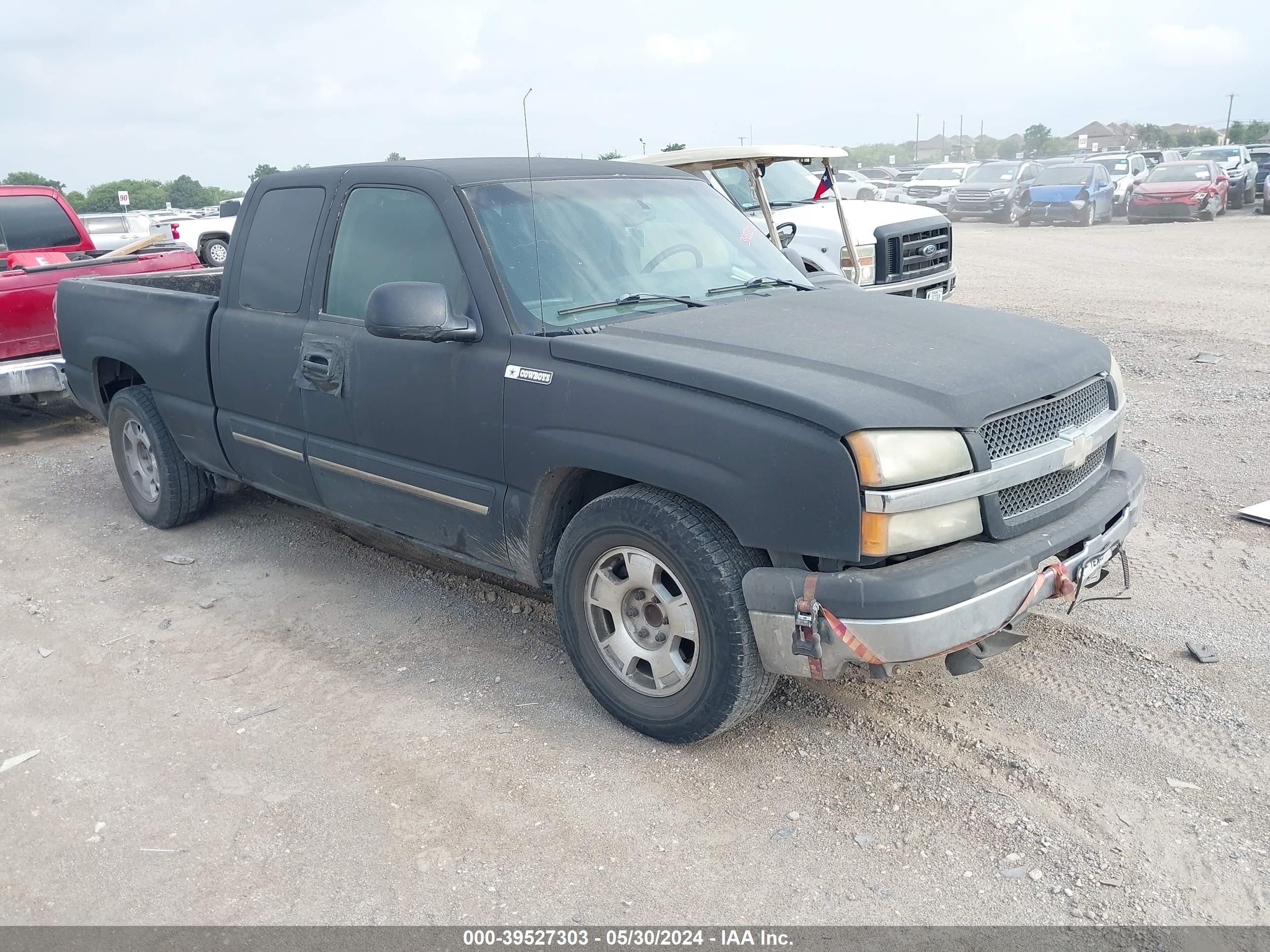 CHEVROLET SILVERADO 2007 1gcec19v47z176279