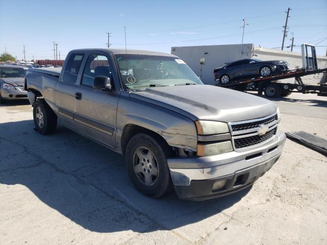 CHEVROLET SILVERADO 2007 1gcec19v47z176525