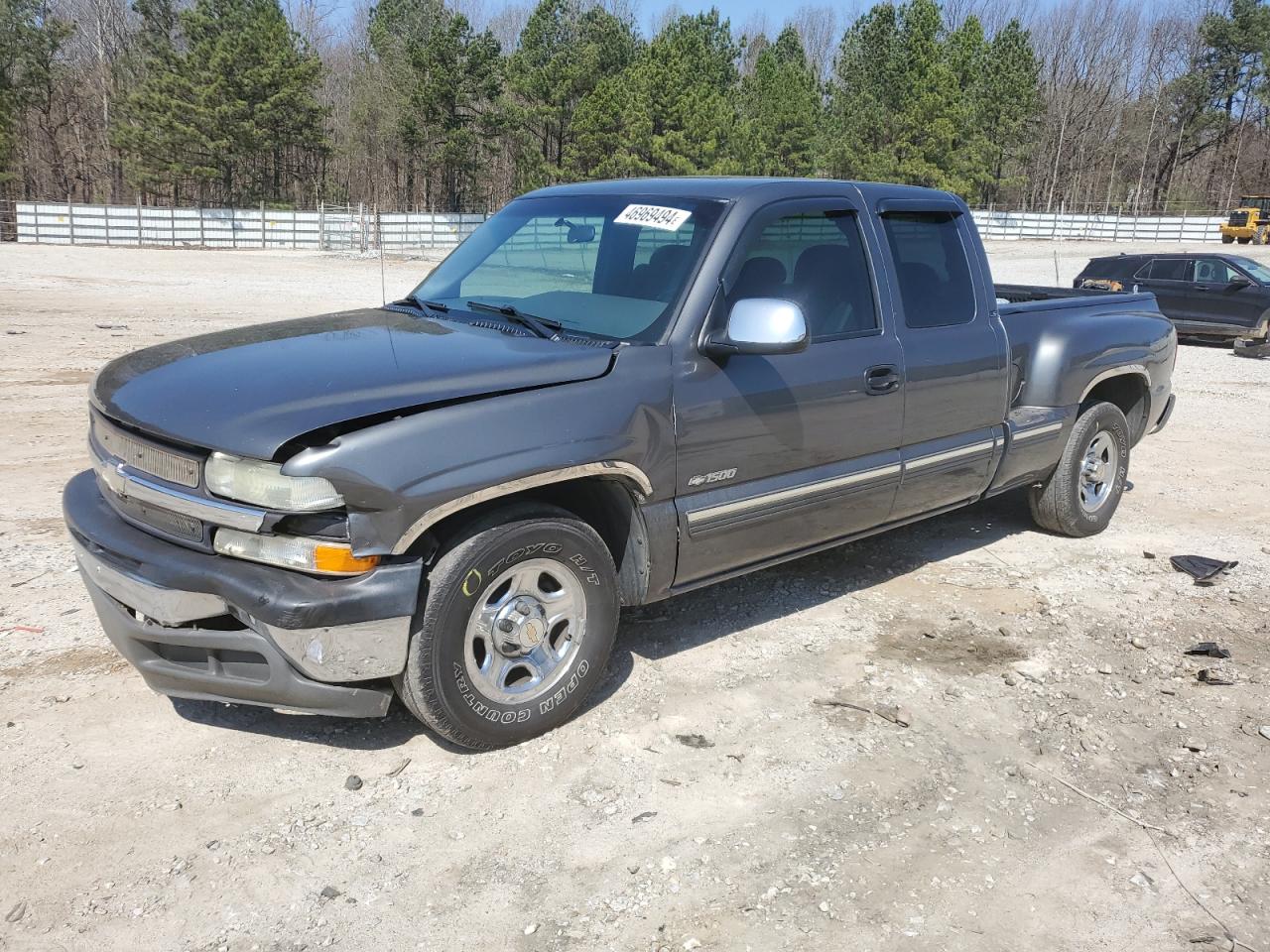 CHEVROLET SILVERADO 2002 1gcec19v52z316011