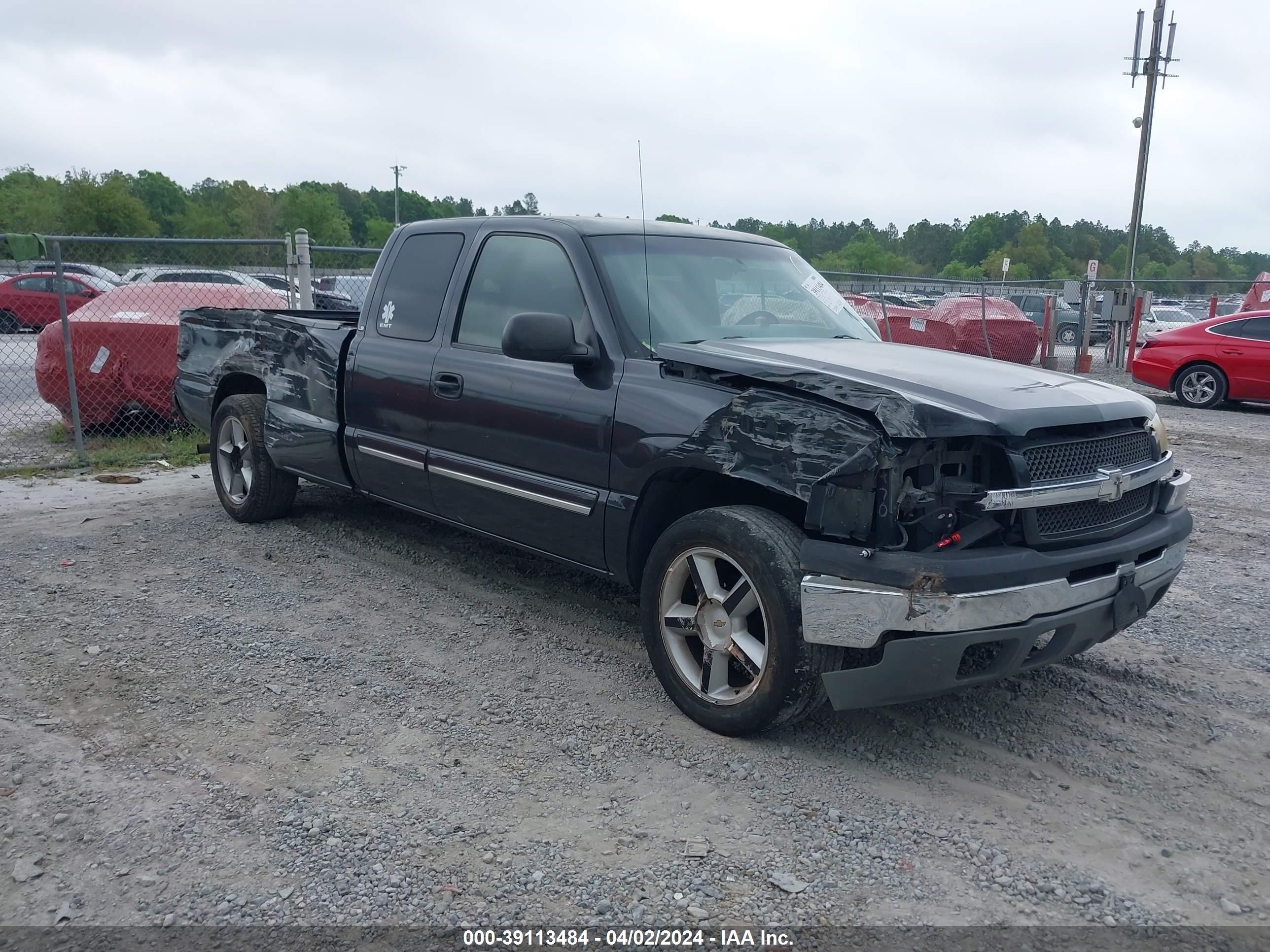 CHEVROLET SILVERADO 2003 1gcec19v53e189611