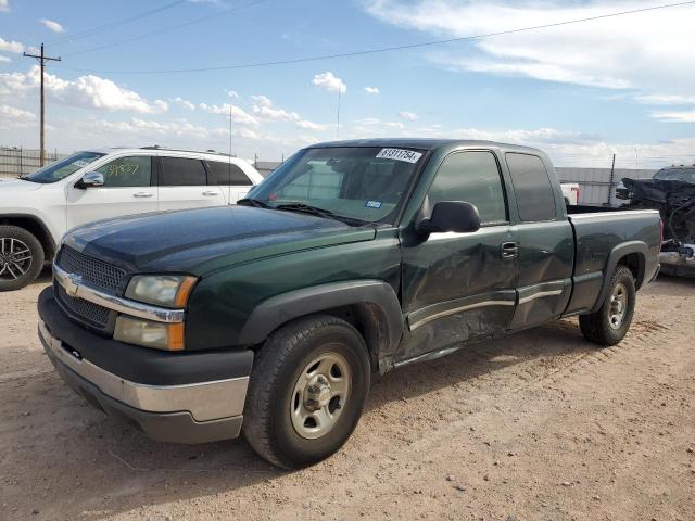 CHEVROLET SILVERADO 2004 1gcec19v54e386053