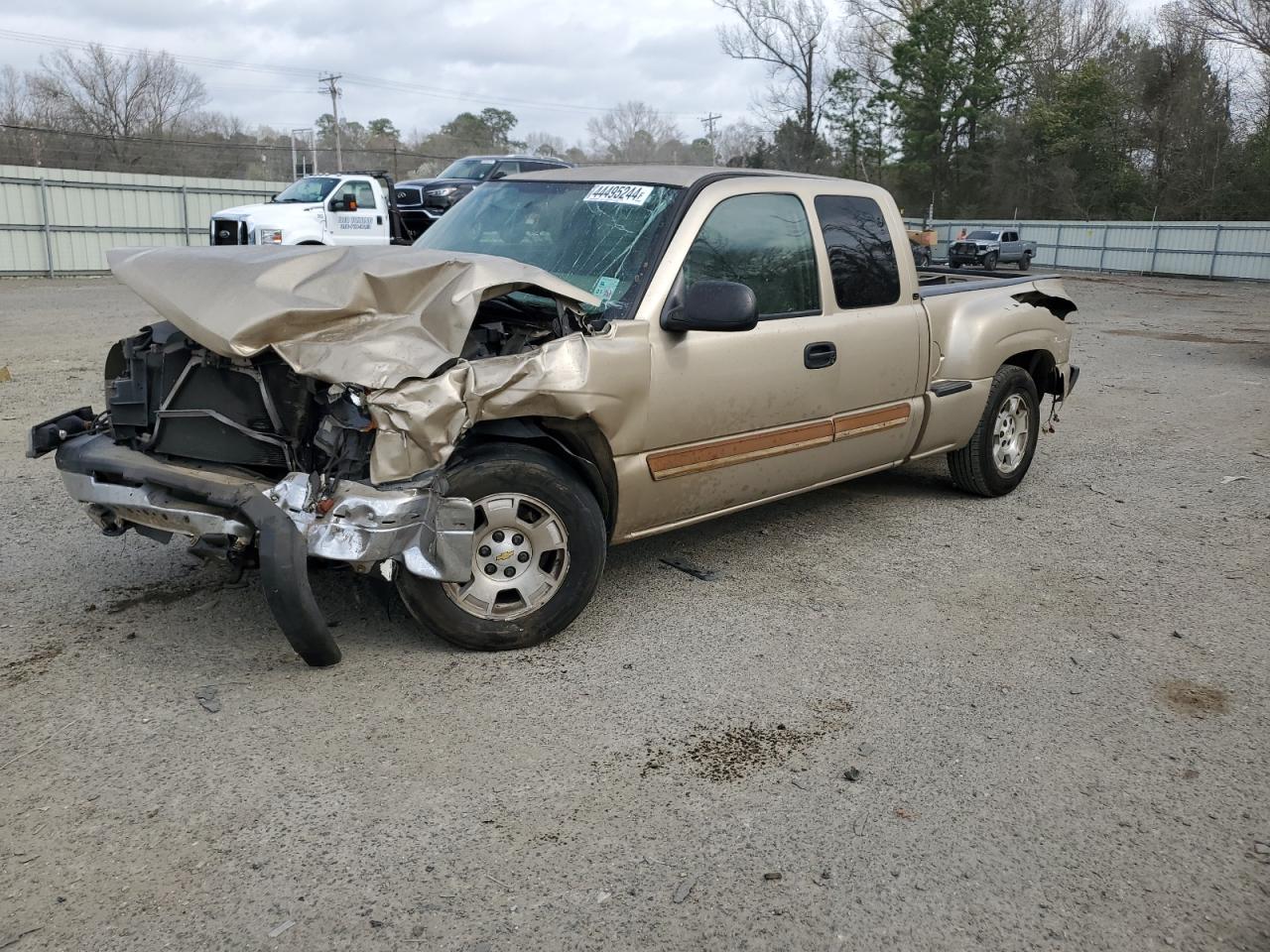 CHEVROLET SILVERADO 2004 1gcec19v54z163326