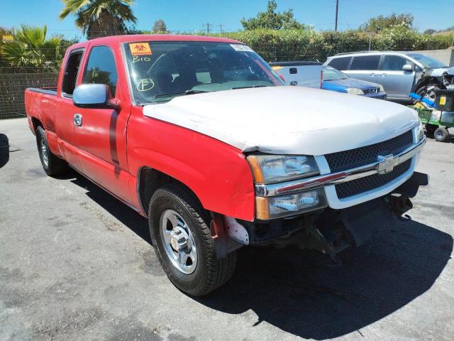 CHEVROLET SILVERADO 2004 1gcec19v54z229339