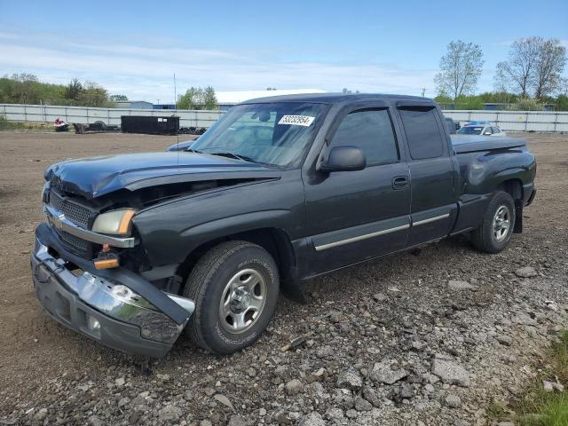 CHEVROLET SILVERADO 2004 1gcec19v54z277939