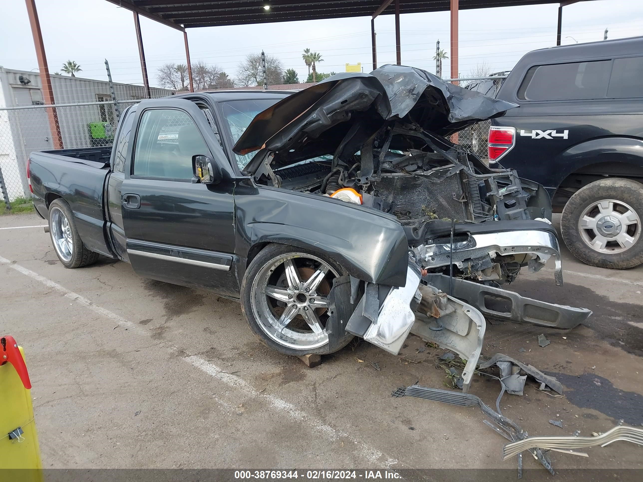 CHEVROLET SILVERADO 2005 1gcec19v55z102737