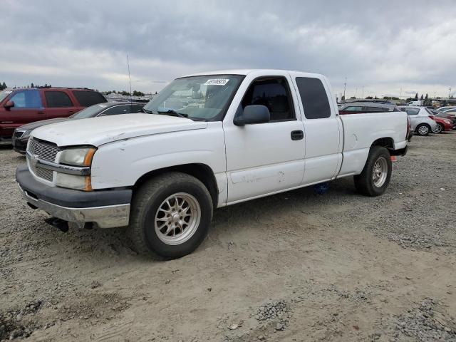 CHEVROLET SILVERADO 2005 1gcec19v55z326963