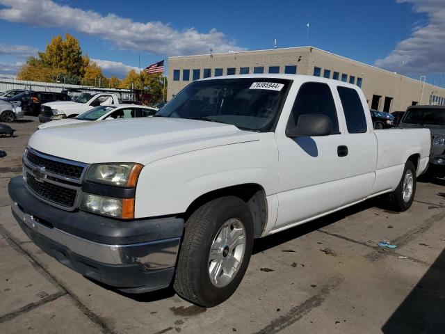 CHEVROLET SILVERADO 2006 1gcec19v56e188981