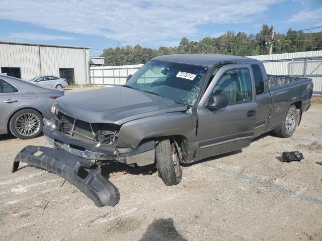 CHEVROLET SILVERADO 2006 1gcec19v56z133858