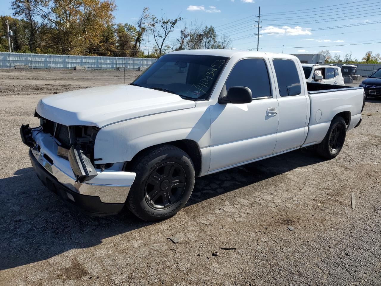 CHEVROLET SILVERADO 2006 1gcec19v56z200927