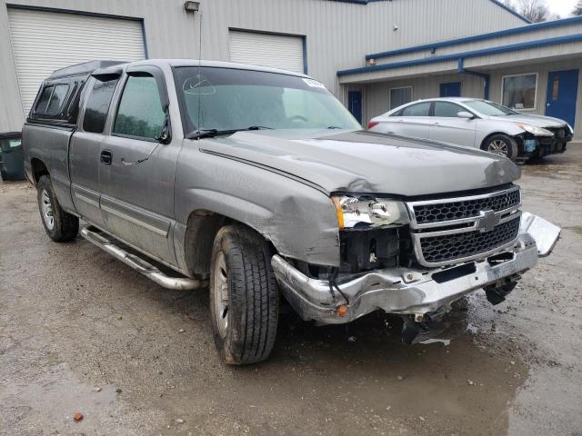 CHEVROLET SILVERADO 2007 1gcec19v57z129083