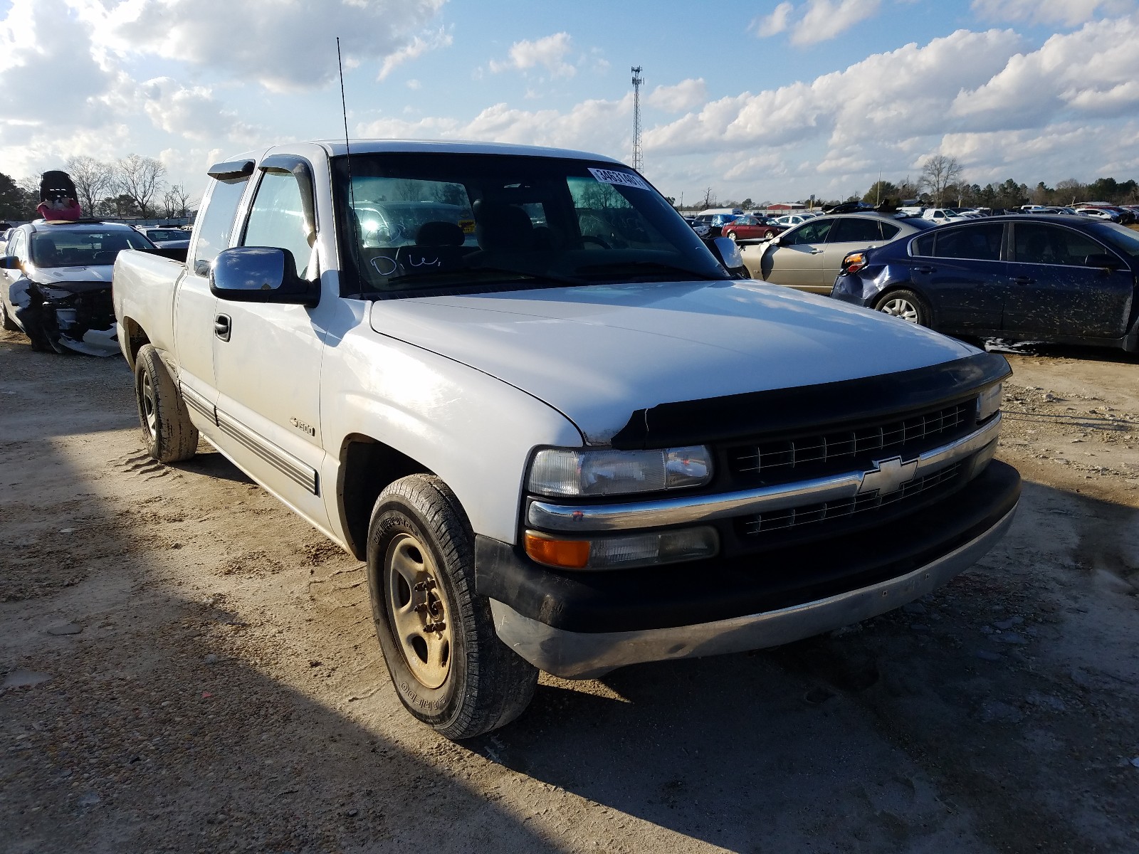 CHEVROLET SILVERADO 2001 1gcec19v61z284183