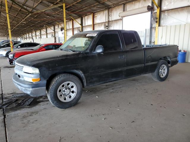 CHEVROLET SILVERADO 2002 1gcec19v62z285643