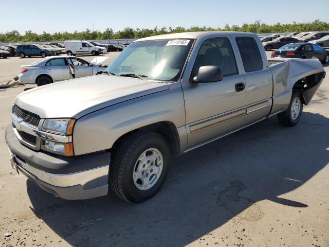 CHEVROLET SILVERADO 2003 1gcec19v63z174205