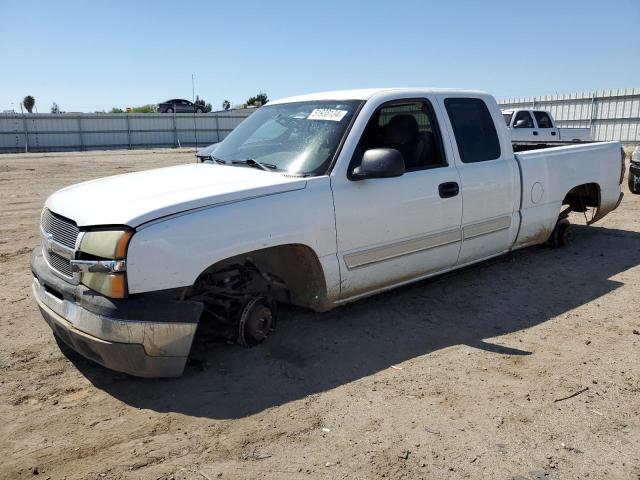 CHEVROLET SILVERADO 2004 1gcec19v64z265105