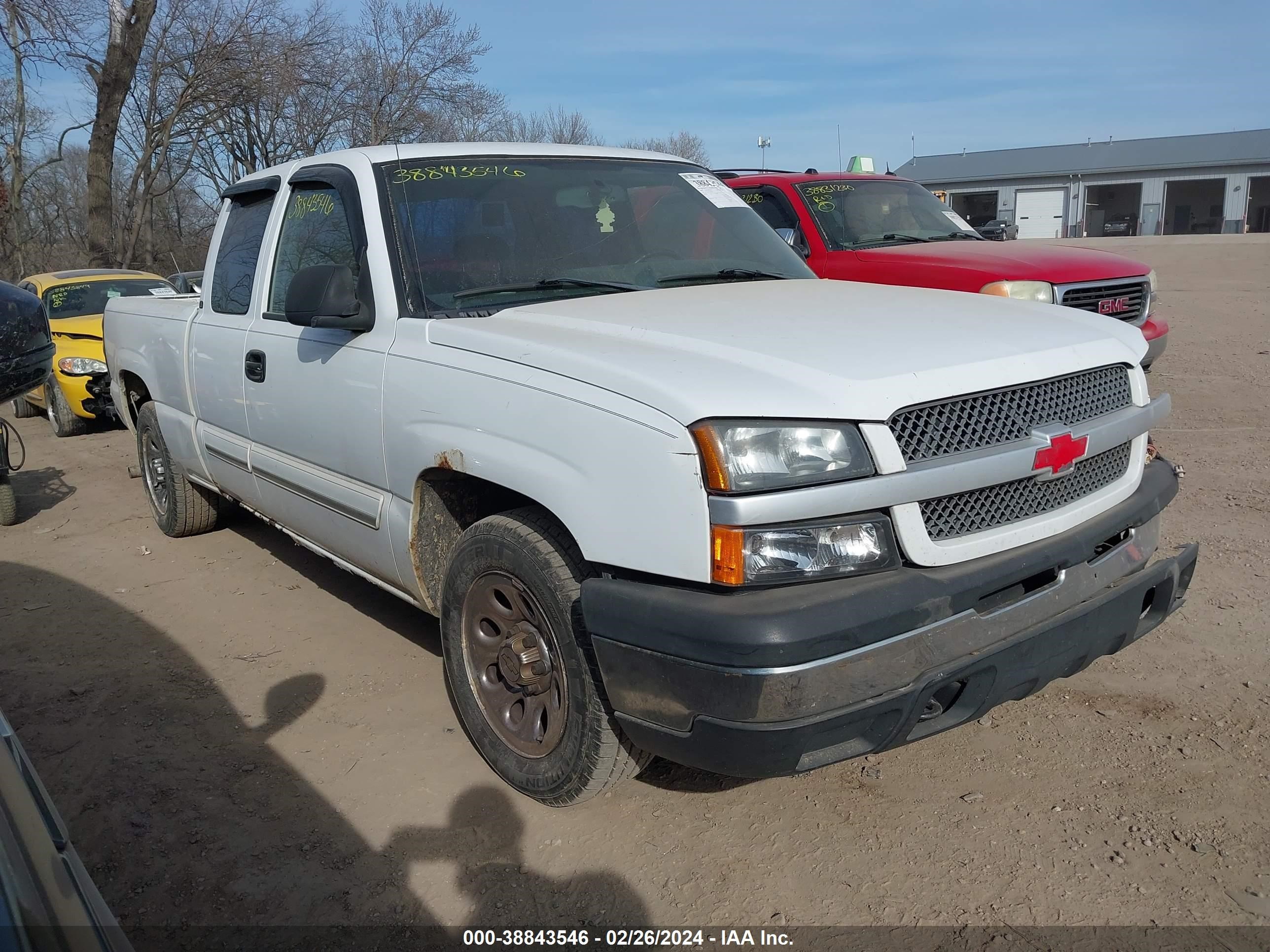 CHEVROLET SILVERADO 2005 1gcec19v65z109017