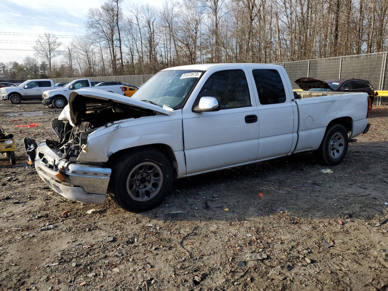 CHEVROLET SILVERADO 2005 1gcec19v65z355906