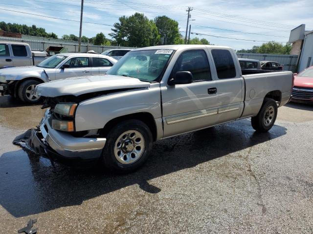 CHEVROLET SILVERADO 2006 1gcec19v66z135067