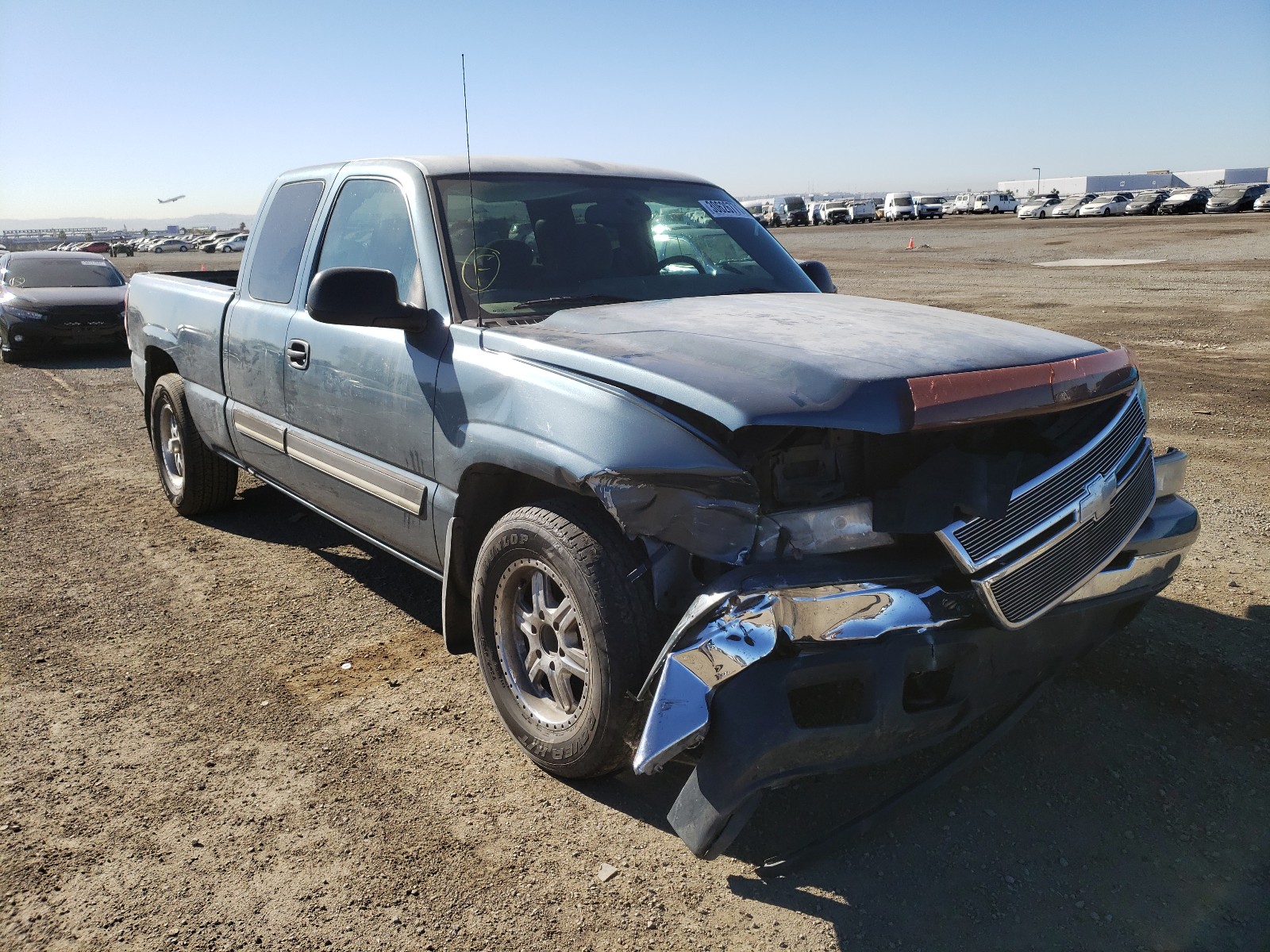 CHEVROLET SILVERADO 2006 1gcec19v66z146554