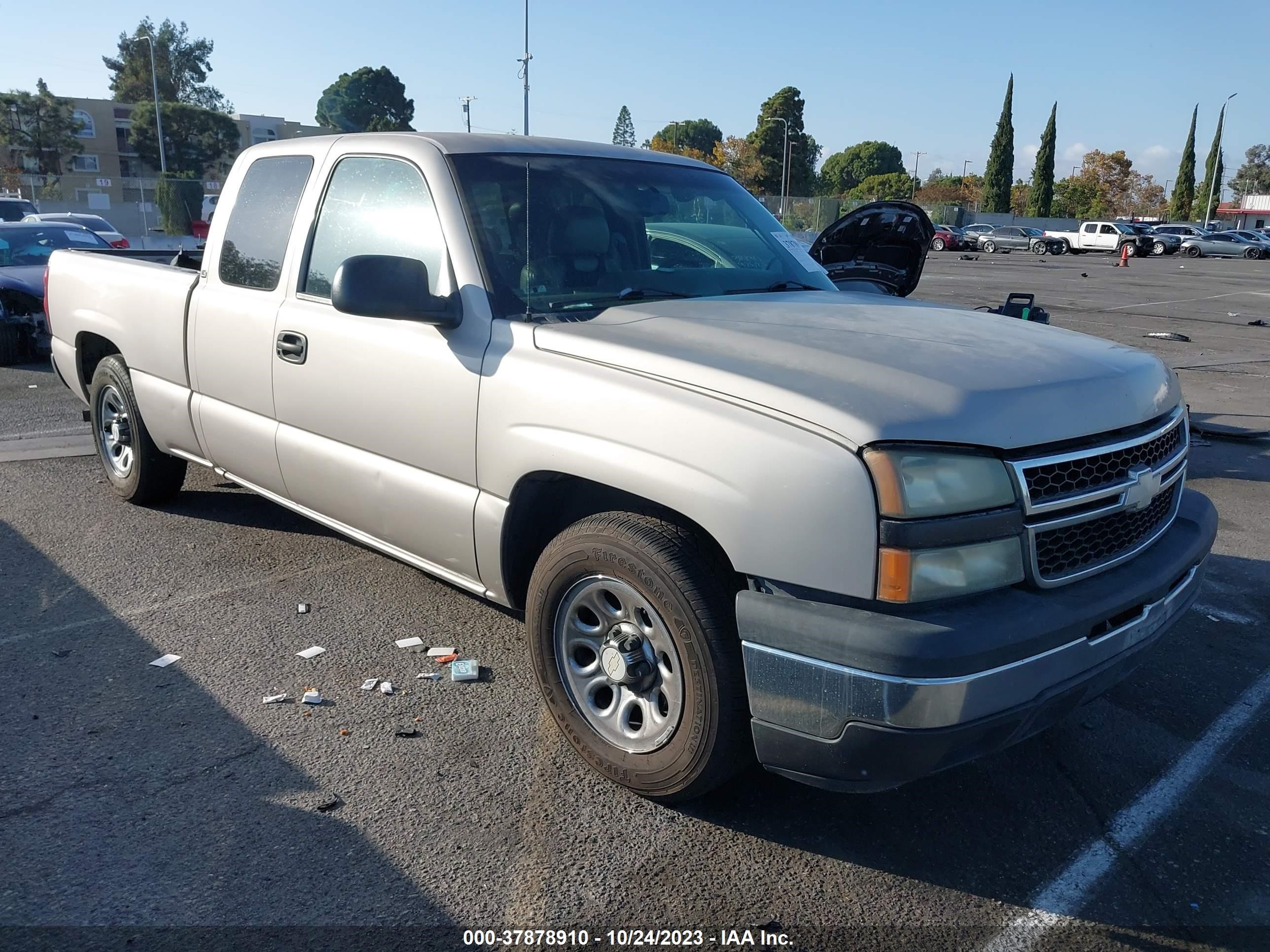 CHEVROLET SILVERADO 2006 1gcec19v66z156503