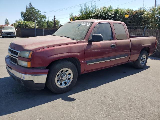 CHEVROLET SILVERADO 2006 1gcec19v66z177027