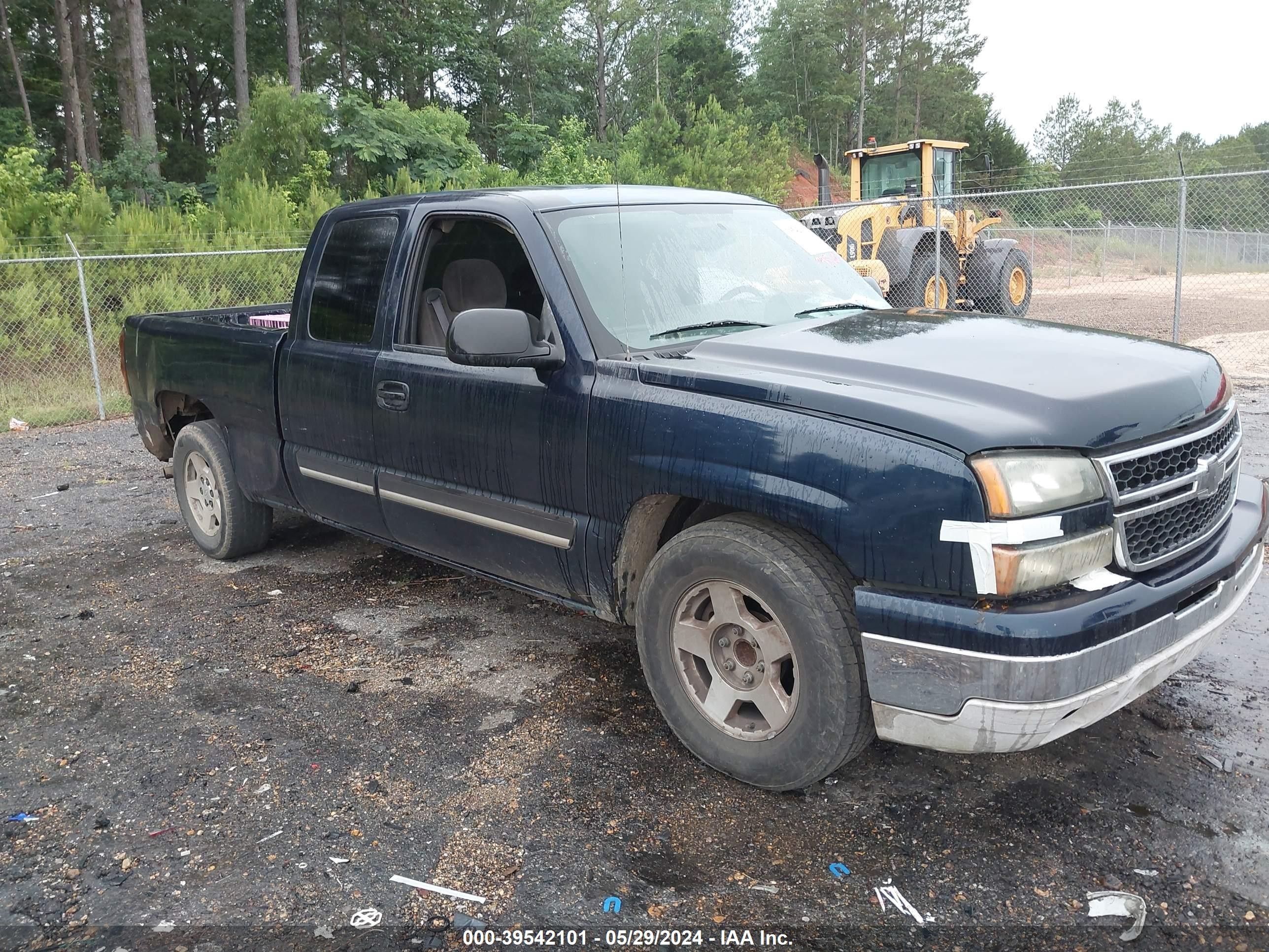 CHEVROLET SILVERADO 2006 1gcec19v66z229613