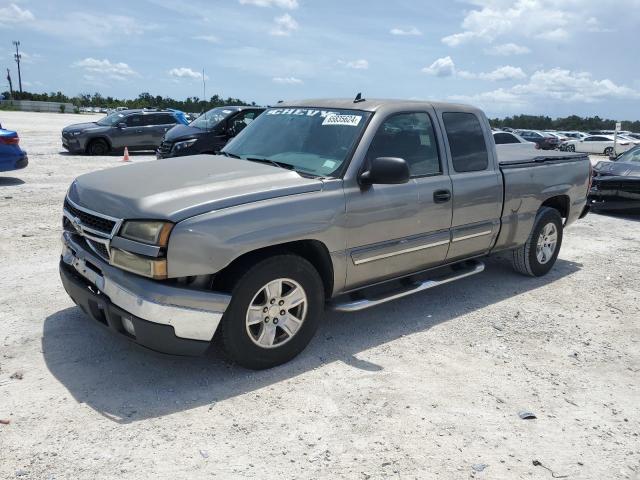 CHEVROLET SILVERADO 2007 1gcec19v67z104225