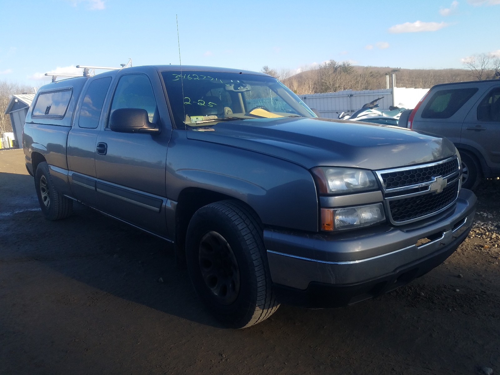 CHEVROLET SILVERADO 2007 1gcec19v67z151545