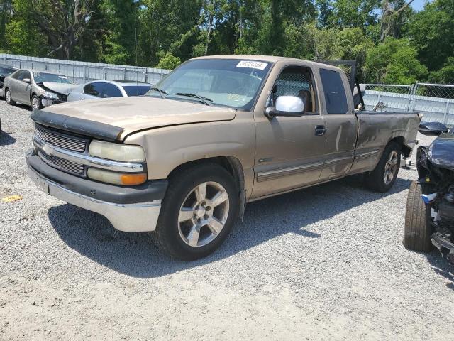 CHEVROLET SILVERADO 2000 1gcec19v6ye289014