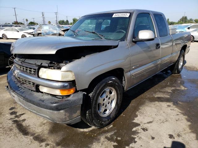 CHEVROLET SILVERADO 2000 1gcec19v6yz148968