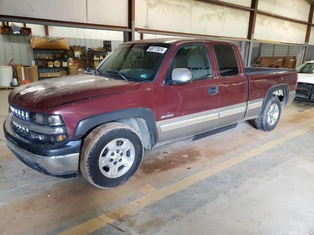 CHEVROLET SILVERADO 2002 1gcec19v72z325048