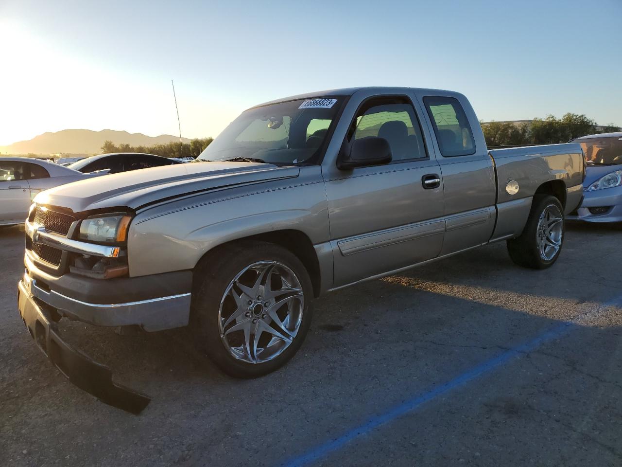 CHEVROLET SILVERADO 2003 1gcec19v73z224416