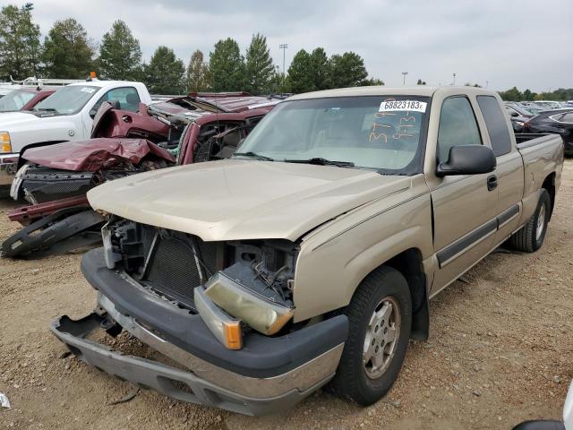 CHEVROLET SILVERADO 2004 1gcec19v74z128383